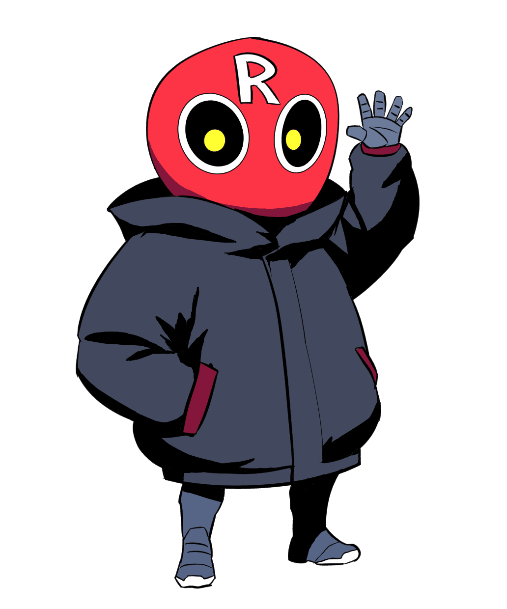 Crimson R Games Logo
