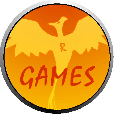 Crimson R Games Logo